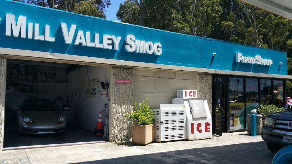 Mill Valley Smog | 580 Redwood Hwy, Mill Valley, CA 94941, USA | Phone: (415) 383-9009