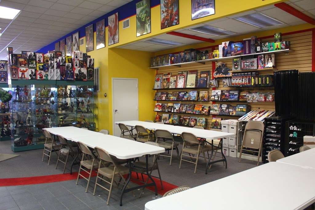 Beyond Comics | 5632 Buckeystown Pike, Frederick, MD 21704 | Phone: (301) 668-8202