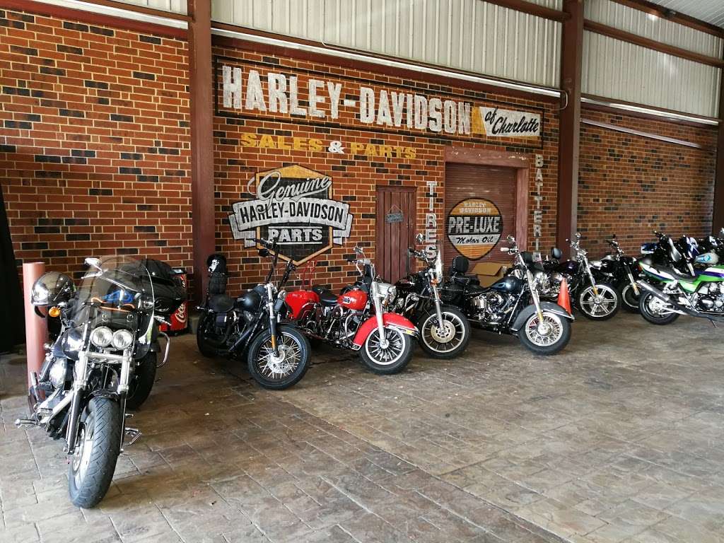 Harley-Davidson of Charlotte | 9205 E Independence Blvd, Matthews, NC 28105, USA | Phone: (704) 847-4647