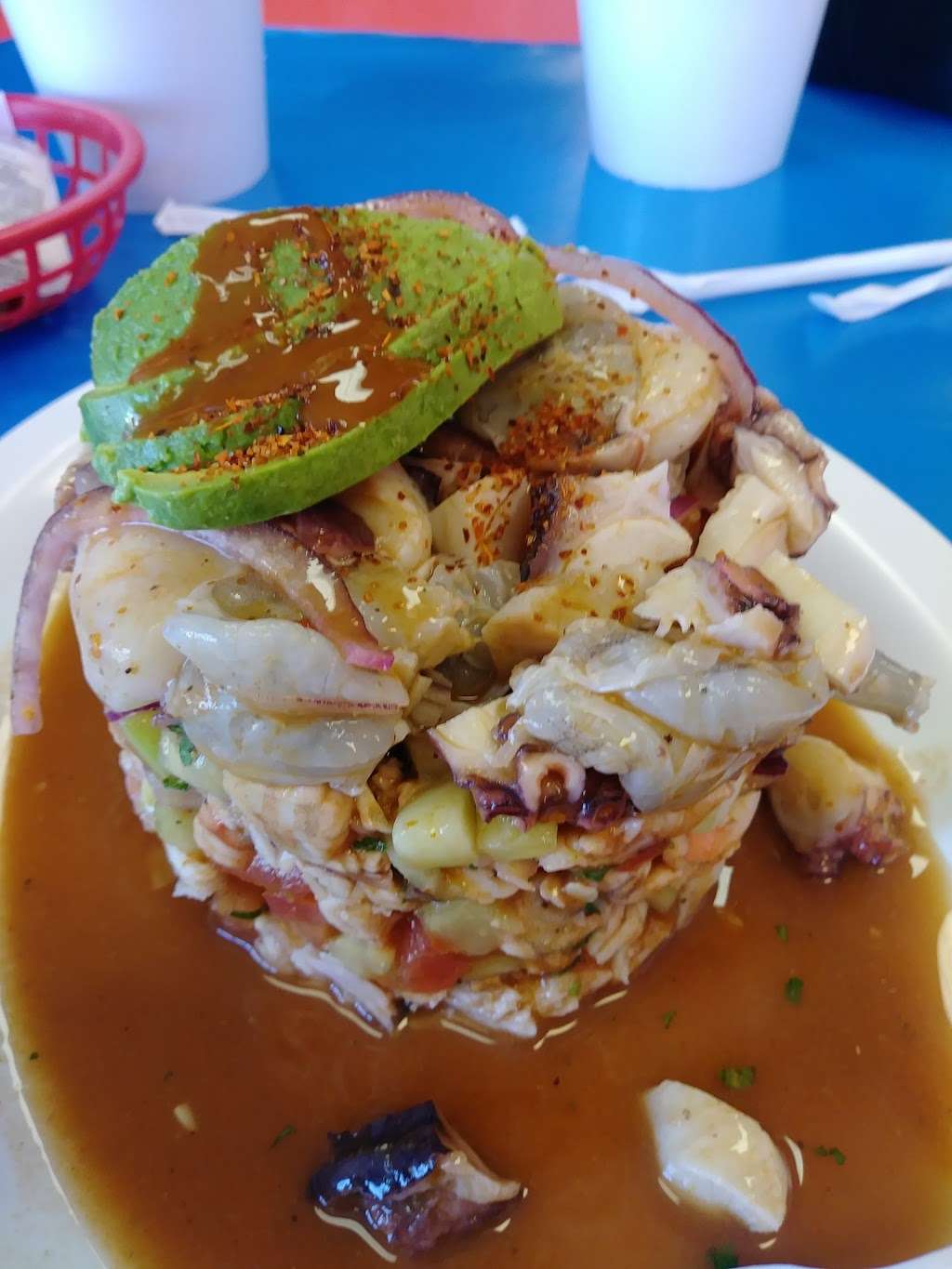 Sr Ozzys Tacos Y Mariscos | 1717 W Southern Ave, Phoenix, AZ 85041, USA | Phone: (602) 677-0284