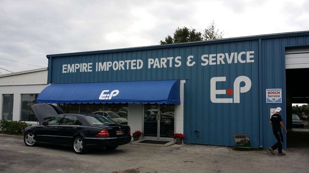 Empire Imported Parts & Service | 2550 Dundee Rd, Winter Haven, FL 33884, USA | Phone: (863) 324-4222