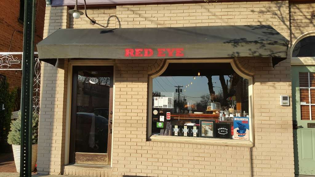 Red Eye Cafe | 94 Walnut St, Montclair, NJ 07042, USA | Phone: (973) 509-3663