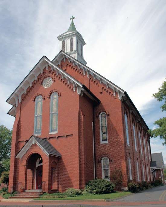 St. Lukes United Methodist Church | 304 S Talbot St, St Michaels, MD 21663, USA | Phone: (410) 745-2534