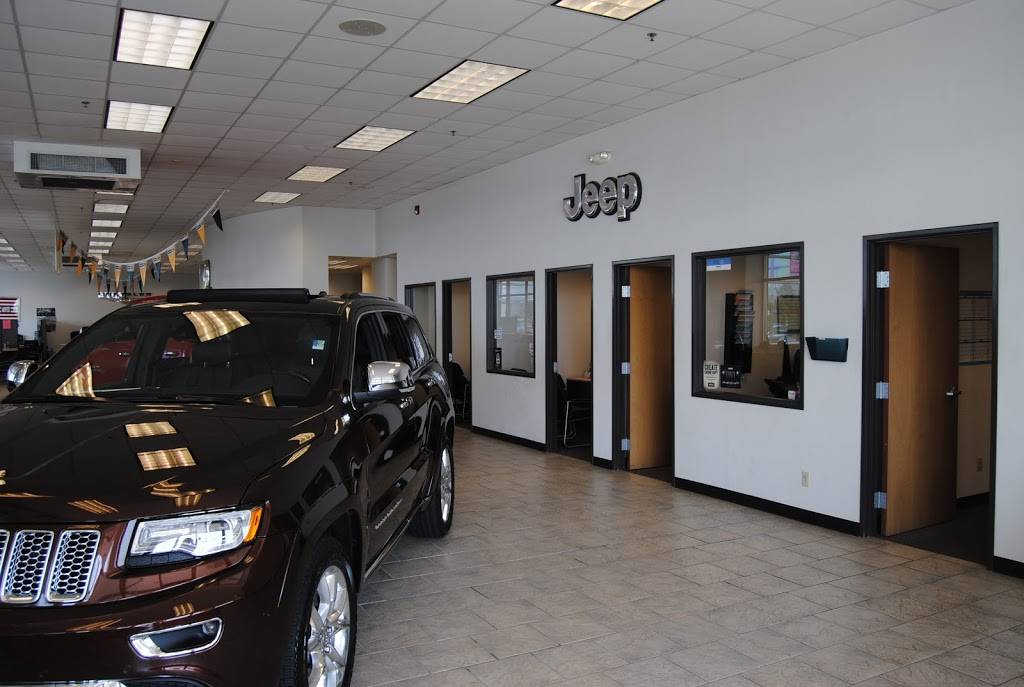 Westpointe Chrysler Jeep Dodge | 11001 W Reno Ave, Yukon, OK 73099, USA | Phone: (405) 265-1400