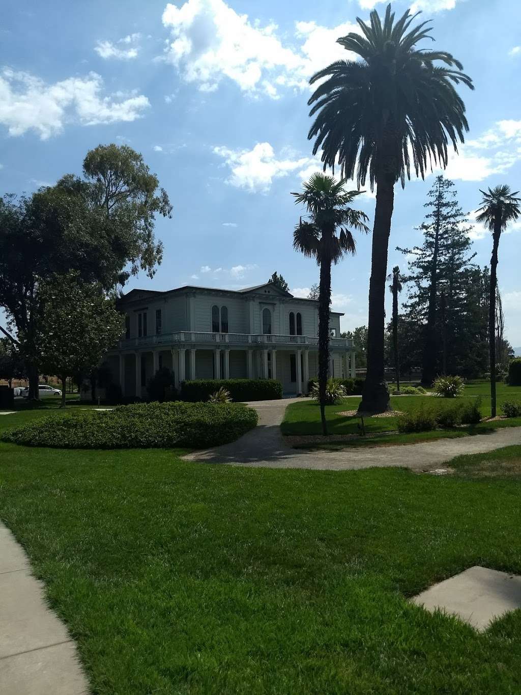 James Lick Mansion | 554 Mansion Park Dr, Santa Clara, CA 95054, USA | Phone: (408) 615-2200