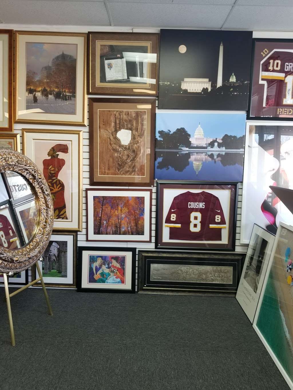 CS Art & Framing | 23039 Potomac Hill Square, Sterling, VA 20166 | Phone: (571) 471-1970