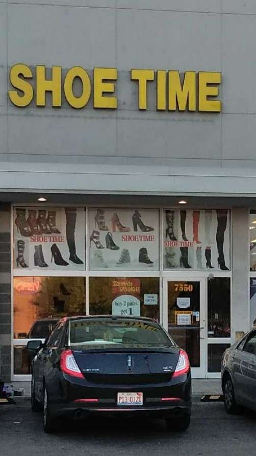 shoe time store near me