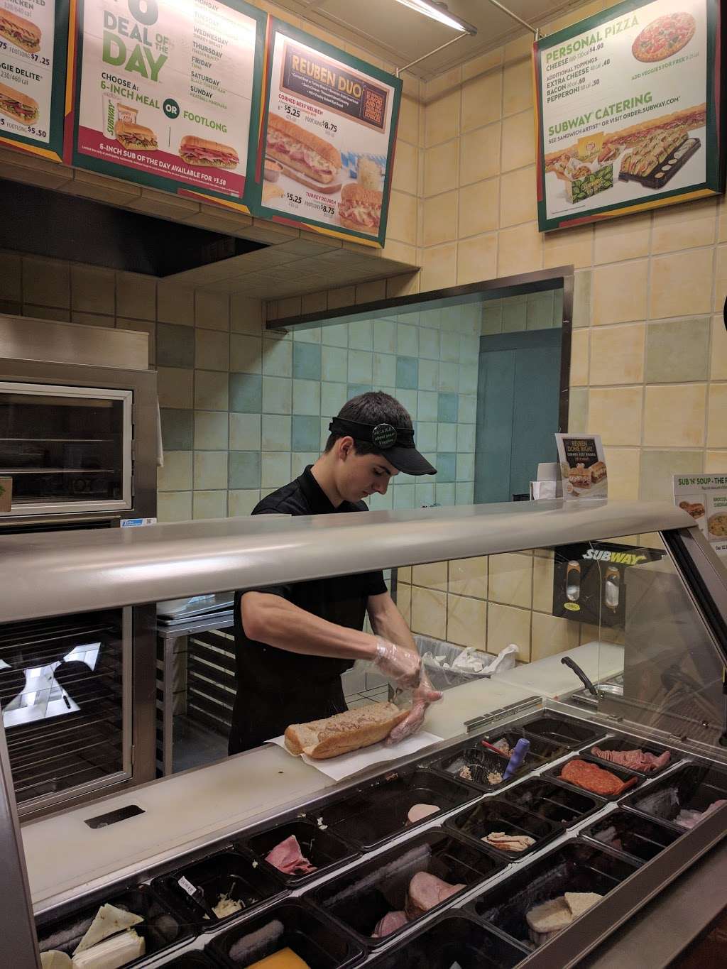 Subway Restaurants | 5771 Pine Ave Suite I Pine Center, Chino Hills, CA 91709, USA | Phone: (909) 597-3343