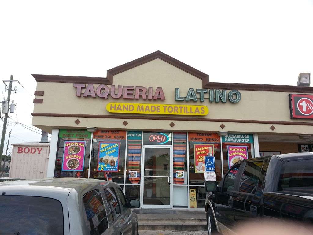 Taqueria Latino | 5728 Fondren Rd, Houston, TX 77036, USA | Phone: (713) 782-8226