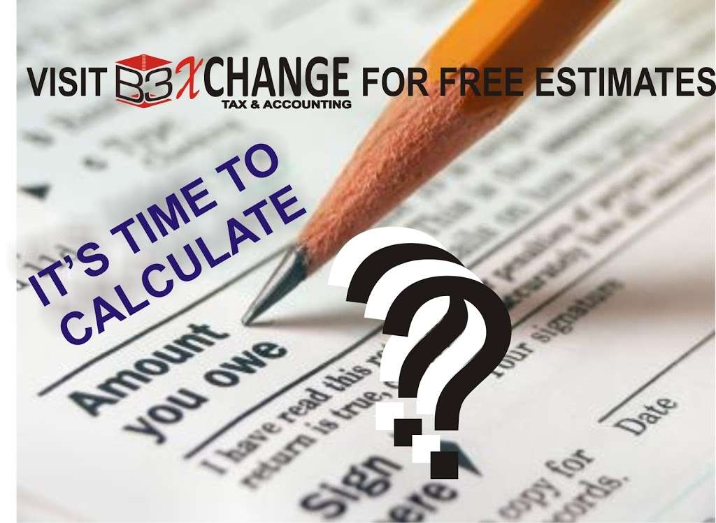 B3 XCHANGE Tax & Accounting | 6400 Woodward Ave suite g, Downers Grove, IL 60516, USA | Phone: (630) 541-9065