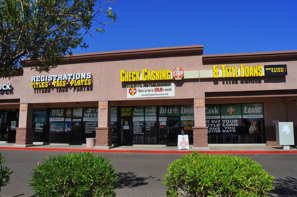 1 Stop Title Loans | 940 N Alma School Rd, Chandler, AZ 85224, USA | Phone: (480) 726-1509