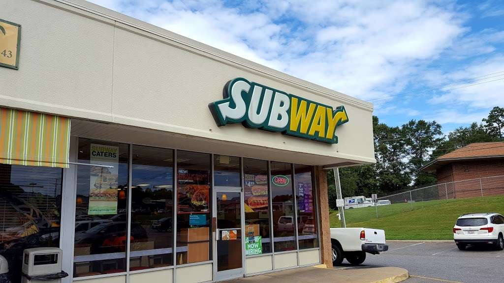 Subway | 3129 Dallas High Shoals Hwy, Dallas, NC 28034, USA | Phone: (704) 922-1001