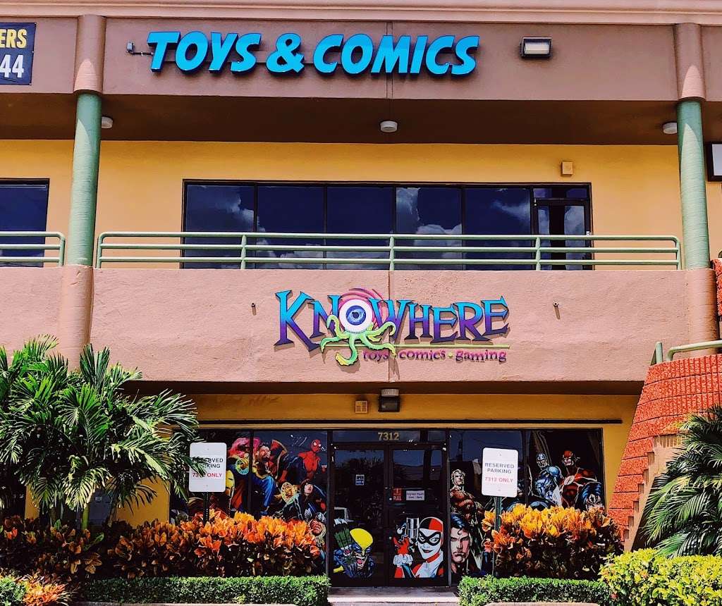 KnoWhere Toys, Comics & Gaming | Photo 1 of 10 | Address: 7312 W 20th Ave, Hialeah, FL 33016, USA | Phone: (786) 502-2256