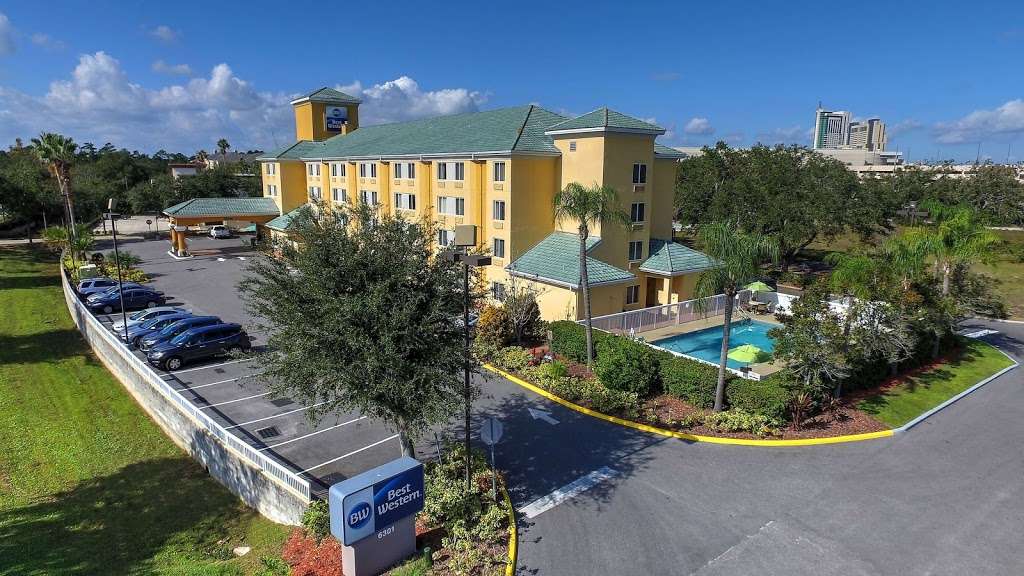 Best Western Orlando Convention Center Hotel | 6301 Westwood Blvd, Orlando, FL 32821, USA | Phone: (407) 313-4100