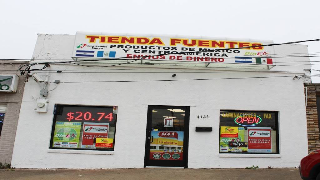 Tienda Fuentes | 4124 W Jefferson Blvd, Dallas, TX 75211 | Phone: (469) 917-8418