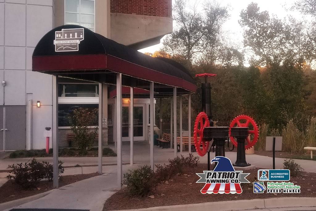 Patriot Awning Company - Charlotte | 8125 Old Concord Rd Unit E, Charlotte, NC 28213, United States | Phone: (704) 951-7448