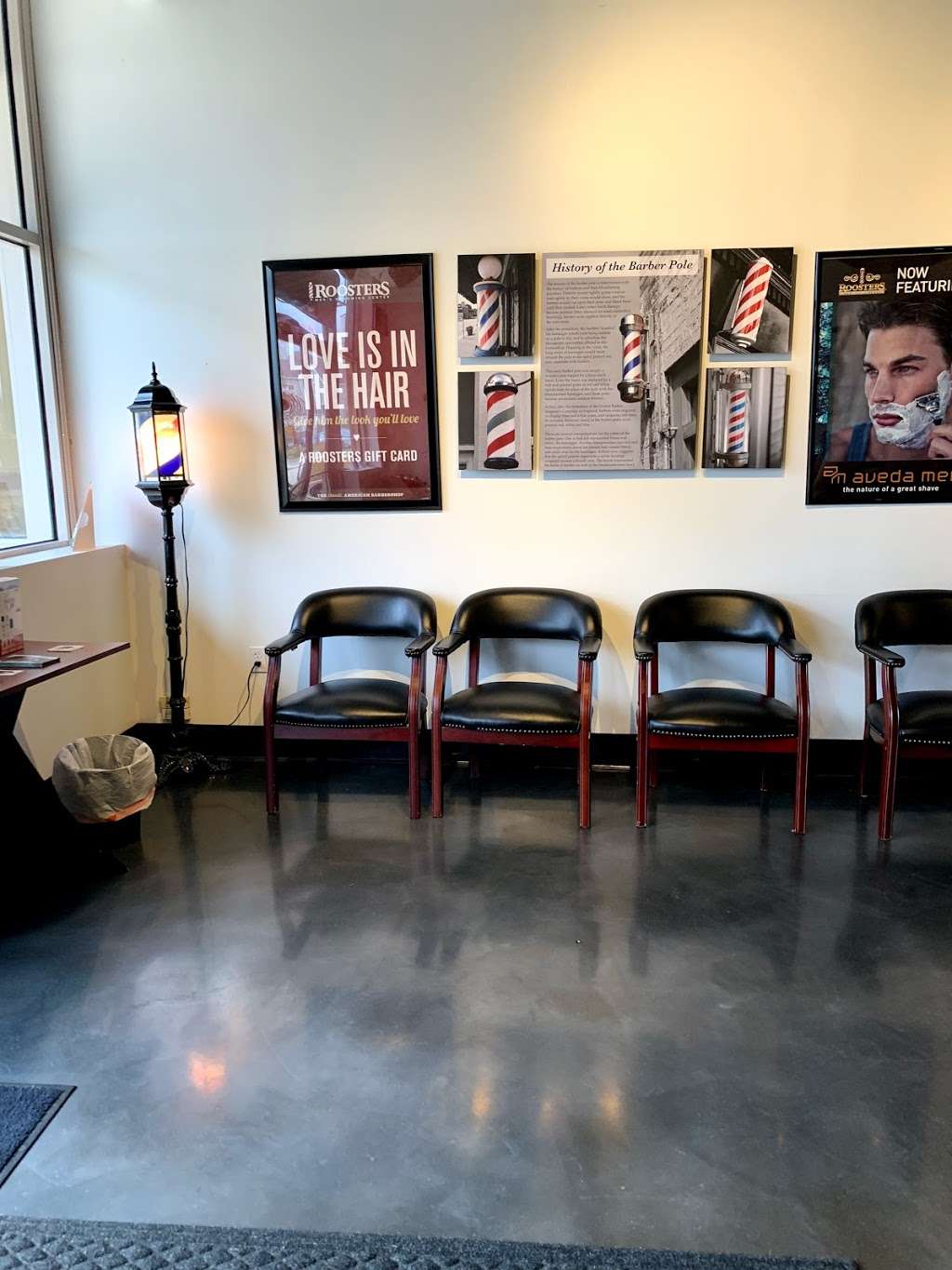 Roosters Mens Grooming Center | 275 Parkway Dr, Lincolnshire, IL 60069, USA | Phone: (847) 243-4114