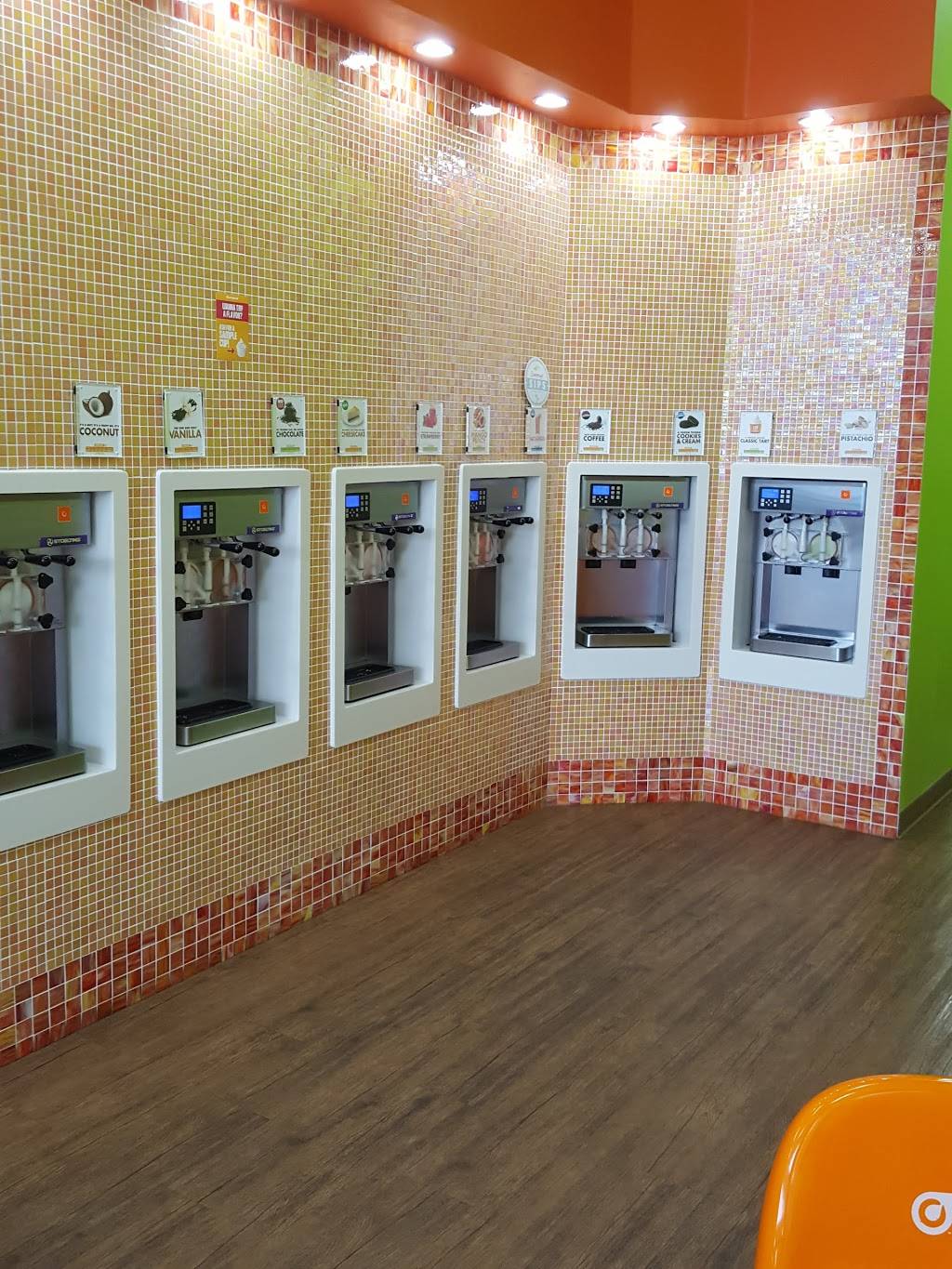 Orange Leaf Frozen Yogurt | 513 Cibolo Valley Dr #113, Cibolo, TX 78108, USA | Phone: (210) 928-7100