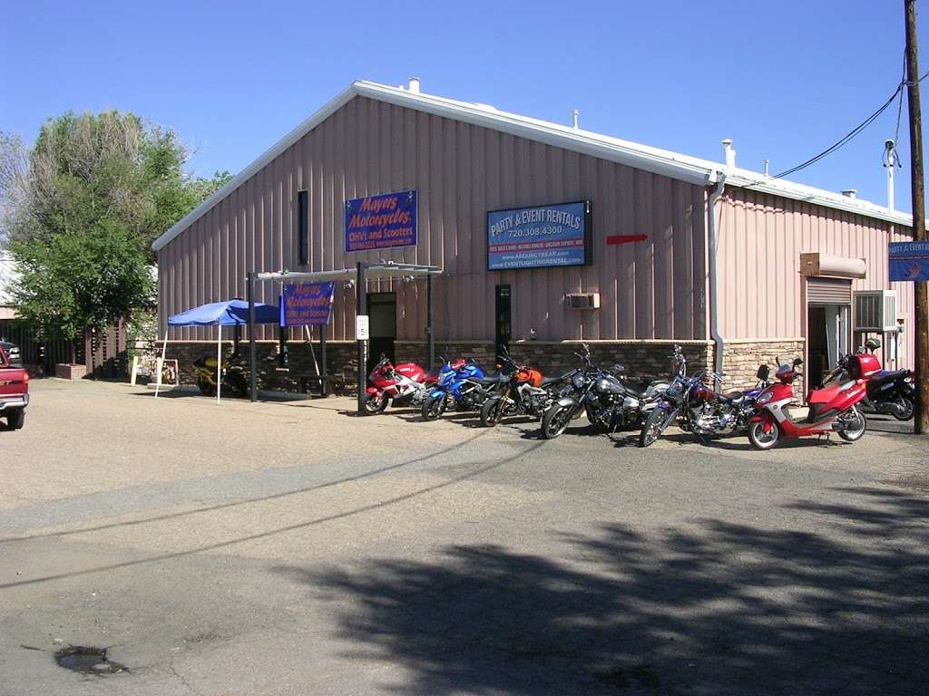 Mayers Motorcycles, OHVs and Scooters | 2795 Industrial Ln, Broomfield, CO 80020 | Phone: (303) 466-3225