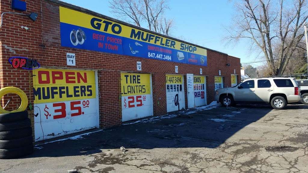 GTO Mufflers and Brakes | 2222 Mannheim Rd, Melrose Park, IL 60164, USA | Phone: (847) 447-3484