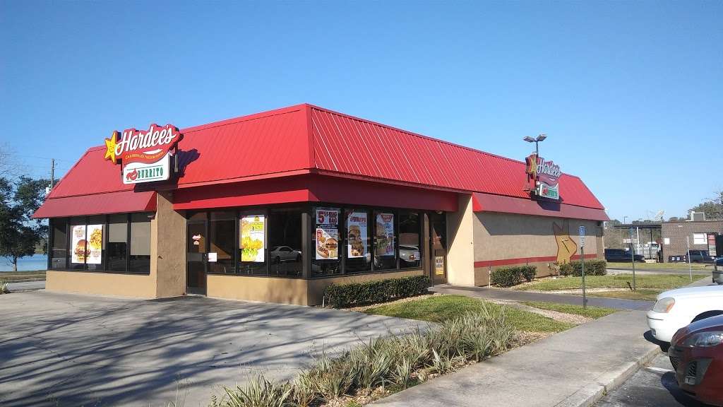 Hardees | 266 W Broad St, Groveland, FL 34736, USA | Phone: (352) 429-9377