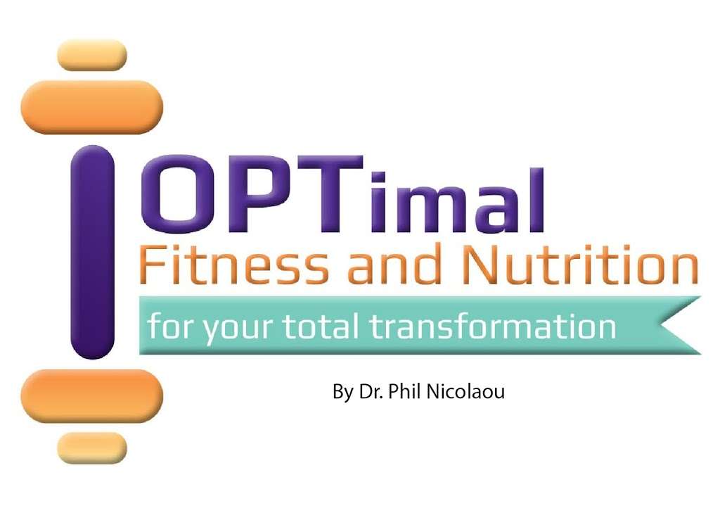 Optimal Fitness and Nutrition | 1013 Woodstream Dr, Wilmington, DE 19810 | Phone: (610) 574-3587