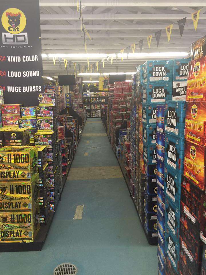 Fireworks Warehouse | 125 E Mount Laurel Dr, Hazle Township, PA 18201, USA | Phone: (570) 233-0770