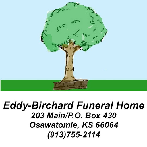 Eddy-Birchard Funeral Home | 203 Main St, Osawatomie, KS 66064, USA | Phone: (913) 755-2114