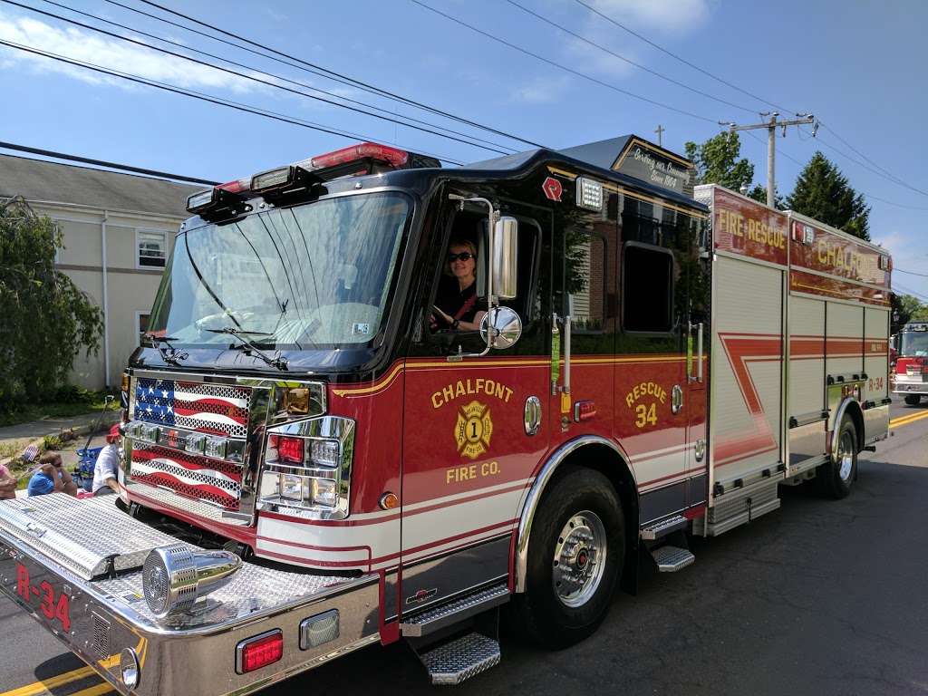 Chalfont Fire Department | 301 N Main St, Chalfont, PA 18914, USA | Phone: (215) 822-9685