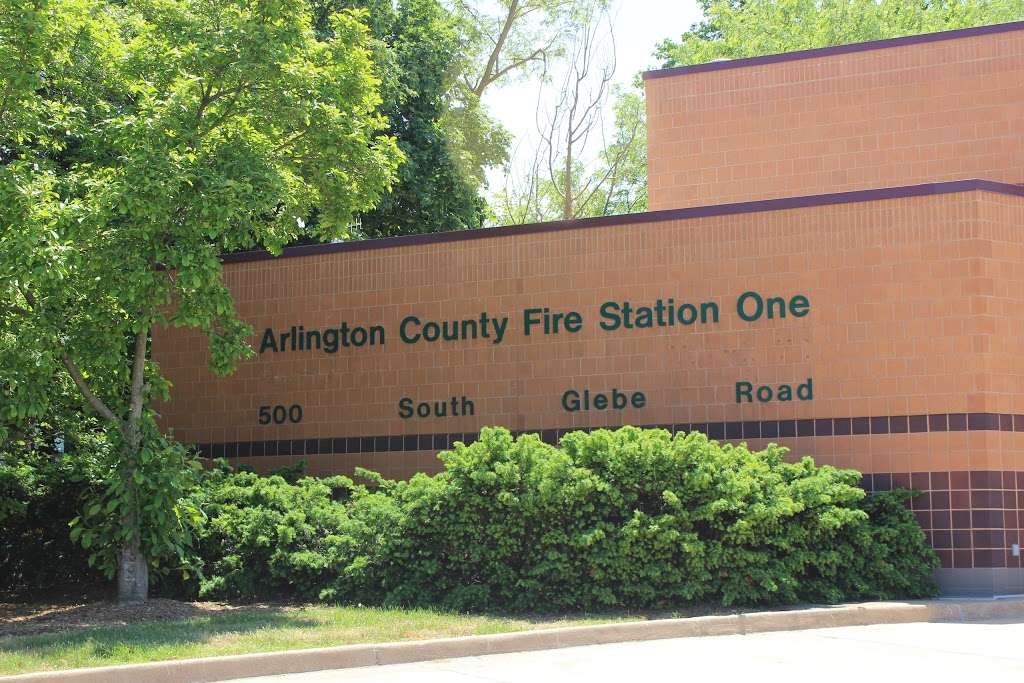 Arlington County Fire Station 1 | 500 S Glebe Rd, Arlington, VA 22204, USA | Phone: (703) 228-0101