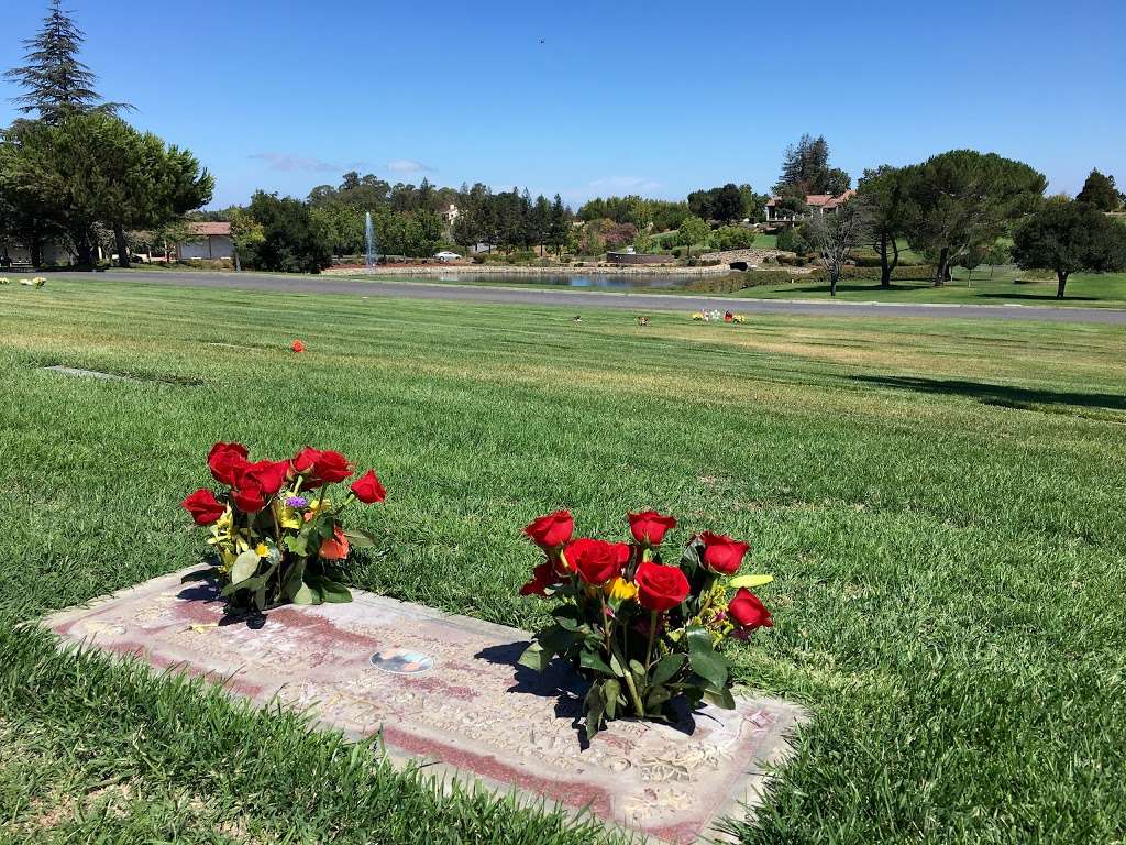 Gate Of Heaven Cemetery Cristo Rey Dr Los Altos Ca Usa