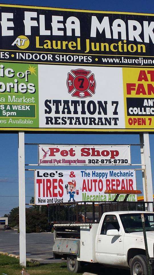 Happy Mechanic "AUTO REPAIR", 10912 County Seat Hwy, Seaford, DE 19973, USA