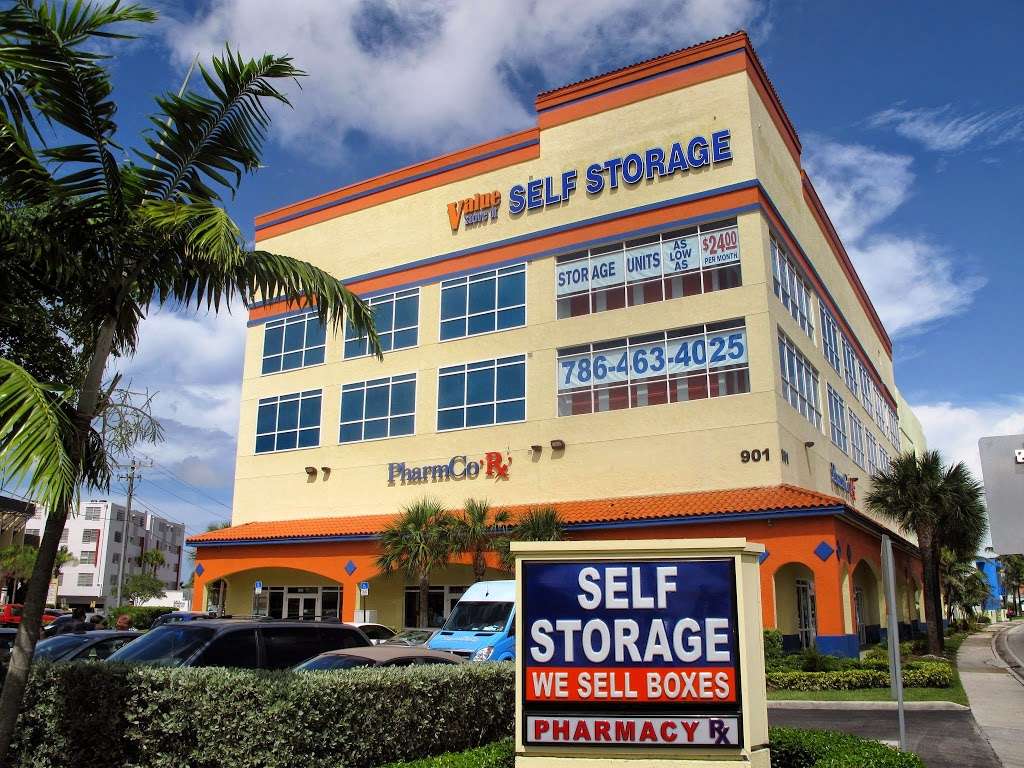 Value Store It Self Storage | 901 N Miami Beach Blvd, North Miami Beach, FL 33162, USA | Phone: (305) 945-4242