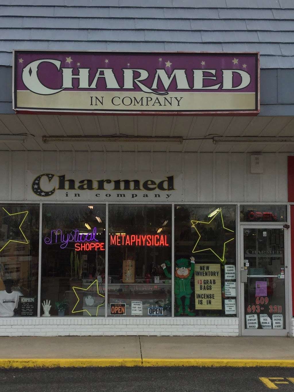 Charmed In Company | 529 U.S. 9 # 11, Waretown, NJ 08758, USA | Phone: (609) 693-3311