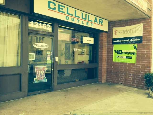 Cellular Outlet | 13162 Sherman Way, North Hollywood, CA 91605, USA | Phone: (818) 503-1979