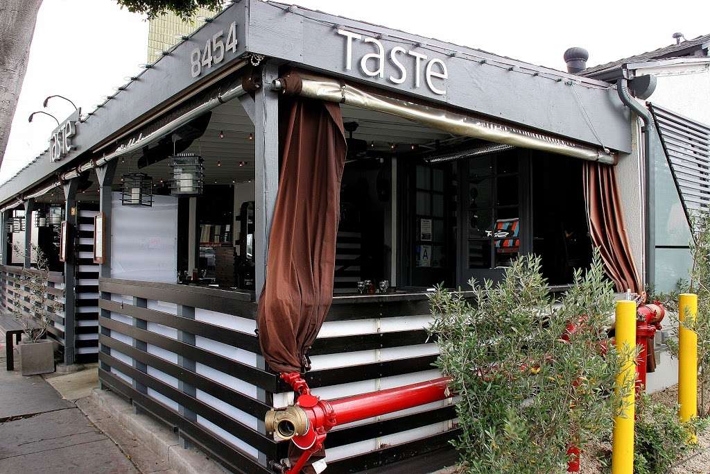 Taste on Melrose | 8454 Melrose Ave, West Hollywood, CA 90069, USA | Phone: (323) 852-6888