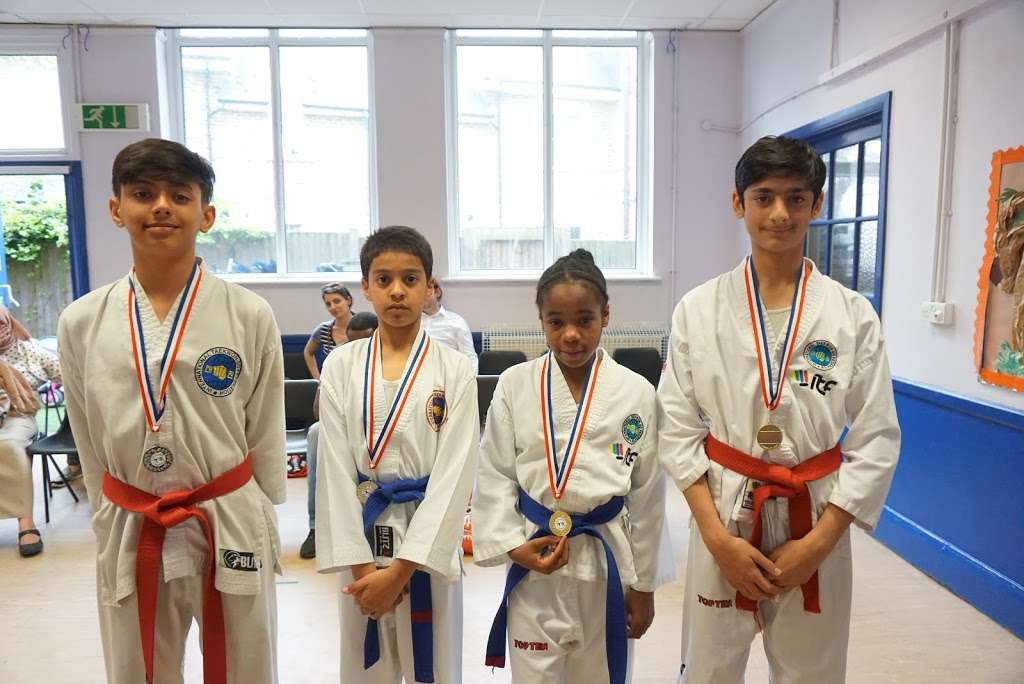 Five Pillars Taekwon-Do | The Small Hall St. Michaels Church, 37 Bounds Green Rd, Wood Green, London N22 8HE, UK | Phone: 07957 146746