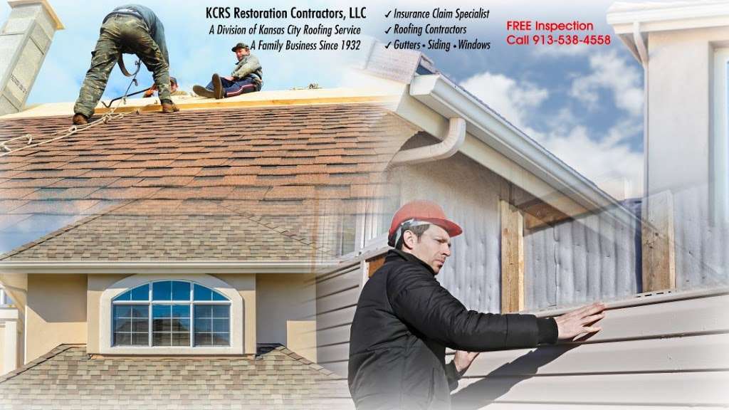 Kansas City Roofing Contractors - KCRS | 15450 Hangar Rd, Kansas City, MO 64147, USA | Phone: (913) 538-4598