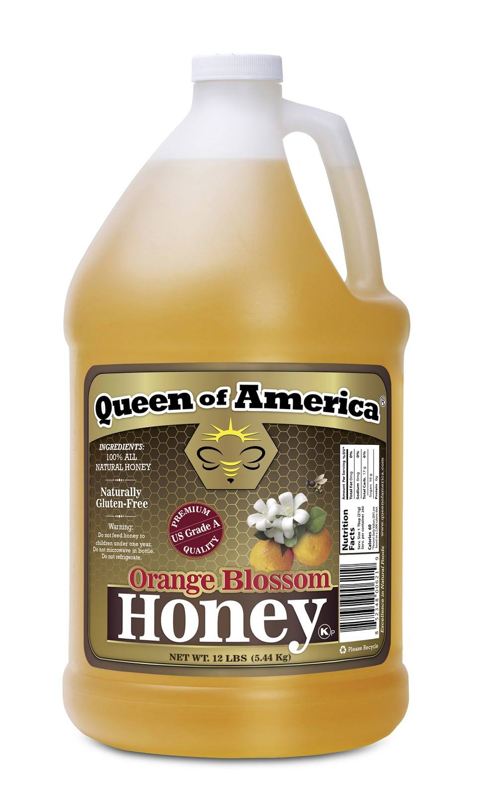 Queen of America - Food Service Honey | 3220 SE County Hwy 484, Belleview, FL 34420, USA | Phone: (352) 245-3600