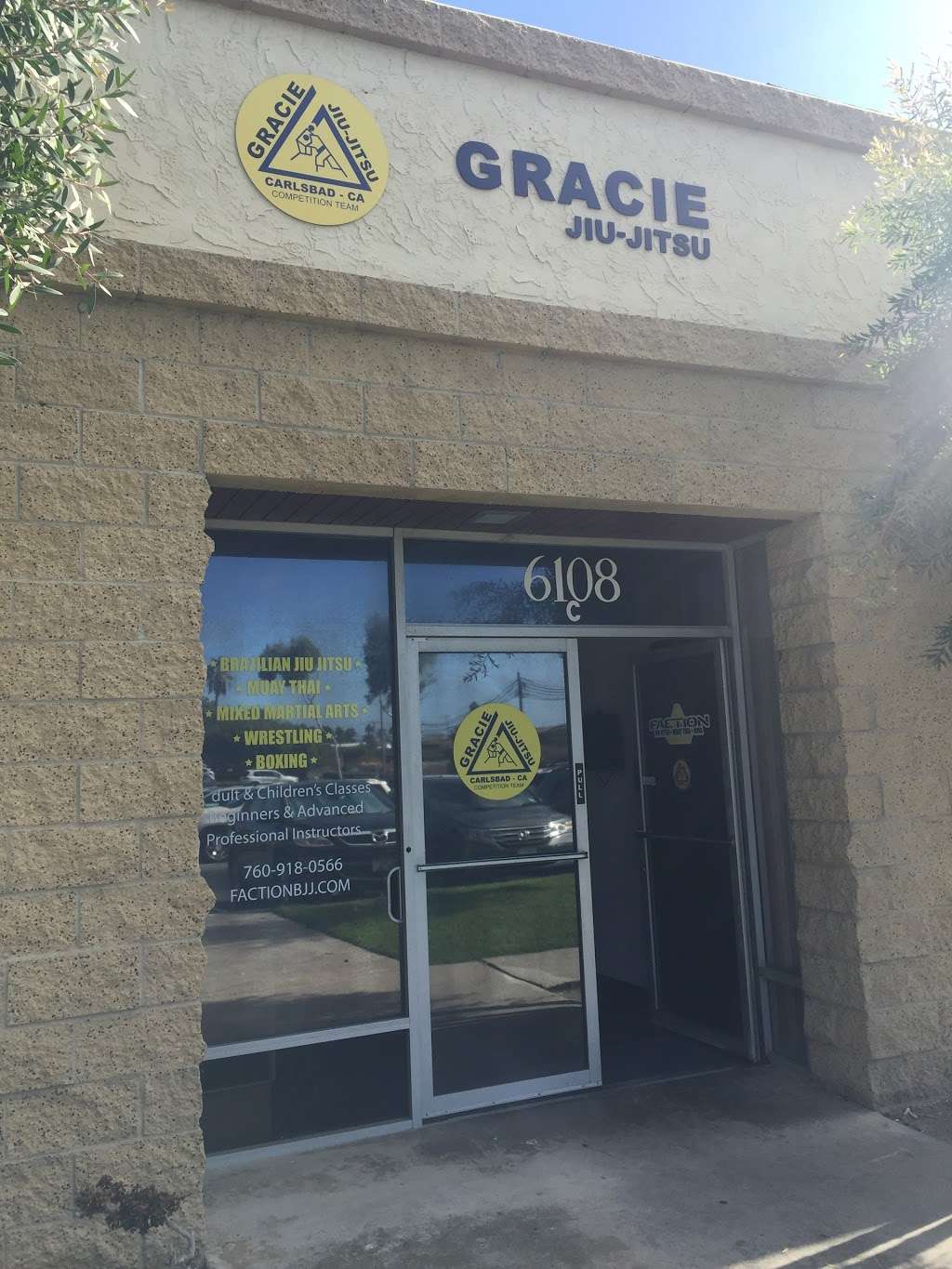 Gracie Jiu Jitsu Carlsbad | 6108 Avenida Encinas #C, Carlsbad, CA 92011, USA | Phone: (760) 918-0566