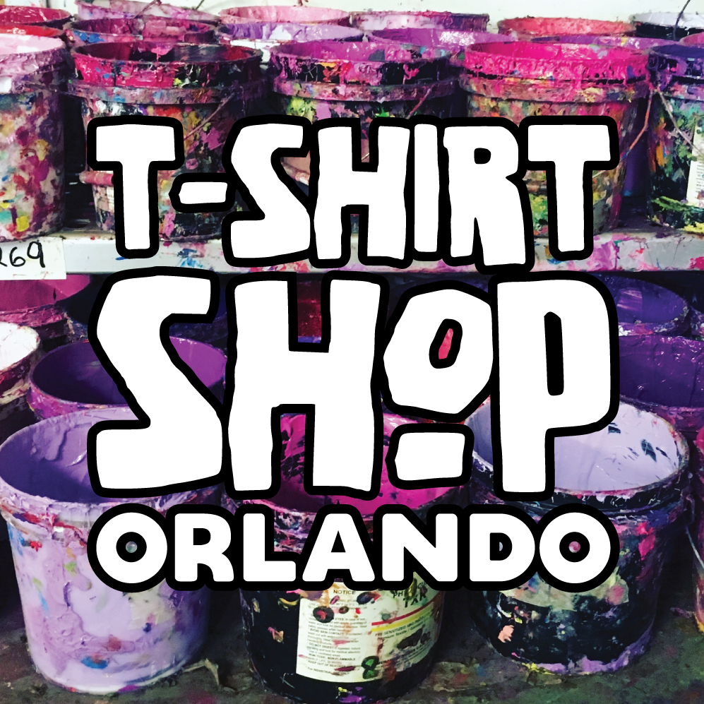 T-Shirt Shop Orlando | 4424 Parkway Commerce Blvd, Orlando, FL 32808, USA | Phone: (407) 802-2844