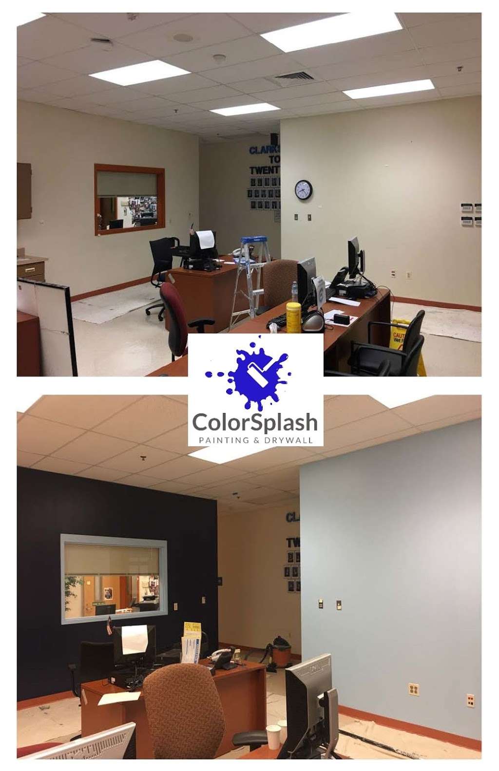 ColorSplash Painting & Drywall | 13960 Estuary Dr, Clarksburg, MD 20871, USA | Phone: (240) 344-8459