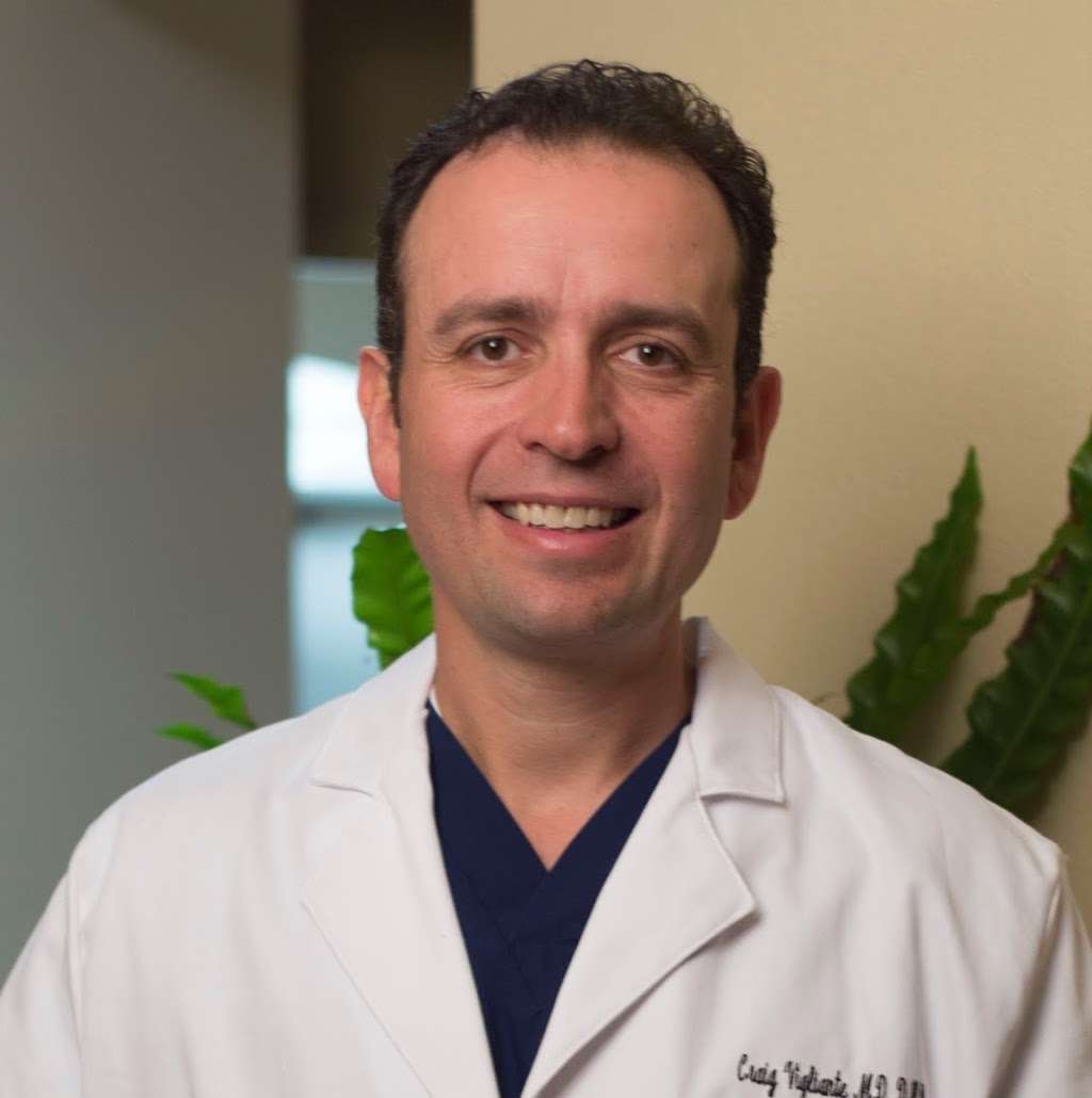 Dr. Craig E. Vigliante, MD, DMD | 19440 Golf Vista Plaza #130, Leesburg, VA 20176, USA | Phone: (703) 723-5366