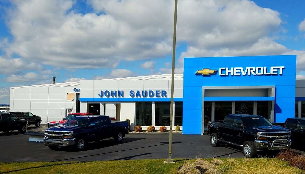 John Sauder Chevrolet of New Holland | 875 W Main St, New Holland, PA 17557, USA | Phone: (717) 723-9966