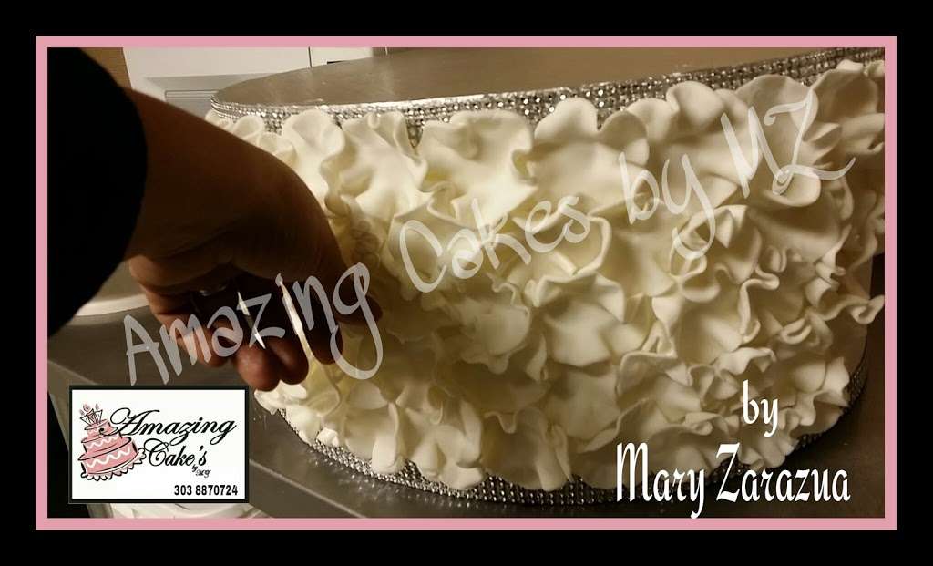 Amazing Cakes by MZ | 7250 Monaco St, Commerce City, CO 80022 | Phone: (303) 887-0724