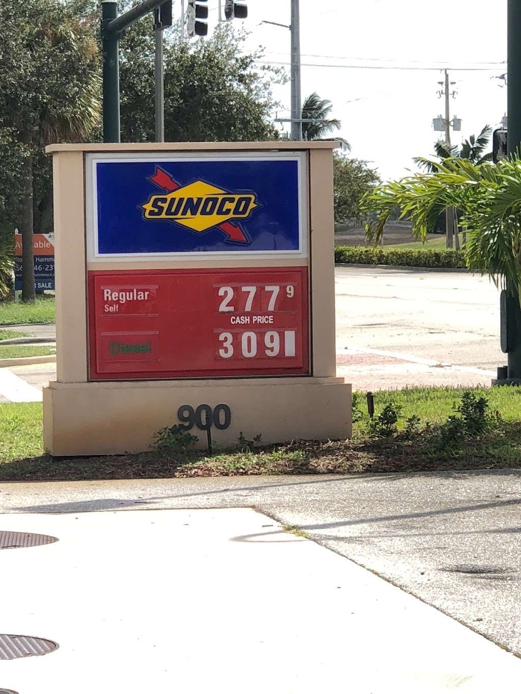 Sunoco Gas Station | 900 US-1, North Palm Beach, FL 33408, USA | Phone: (561) 777-0909