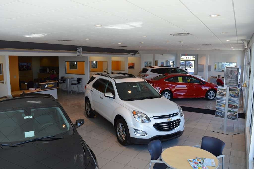 DeVoe Chevrolet | 1816 S Park Ave, Alexandria, IN 46001, USA | Phone: (765) 724-4427