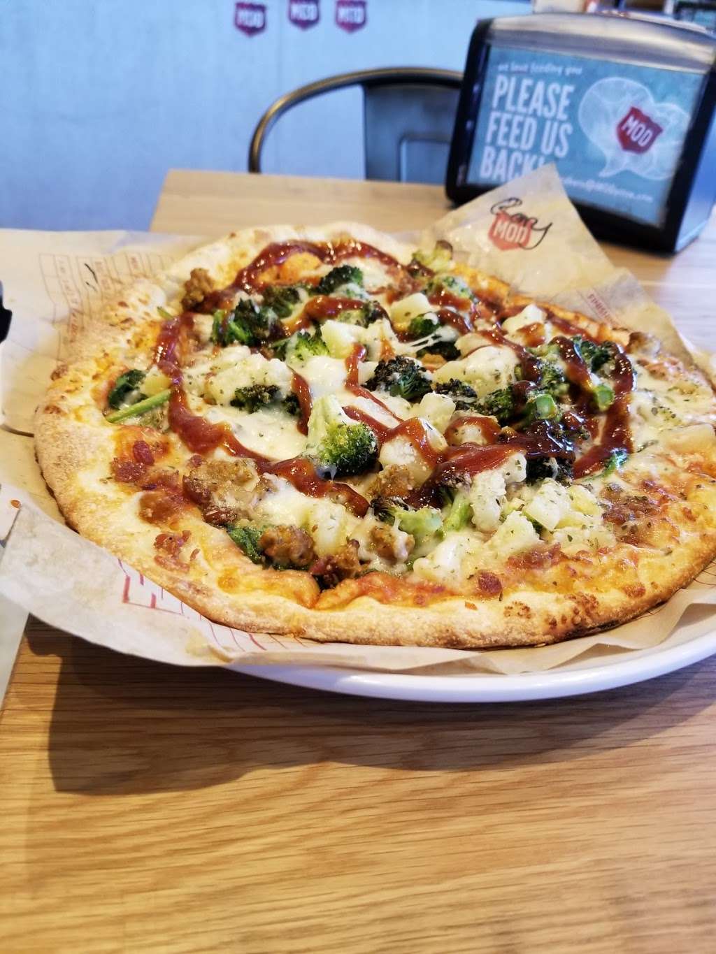 MOD Pizza | 3478 Discovery Creek #100, Spring, TX 77386, USA | Phone: (281) 502-2506