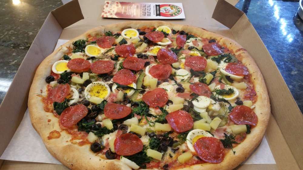 New York Pizza | 19 Interstate Shop Center, Ramsey, NJ 07446, USA | Phone: (201) 327-0808
