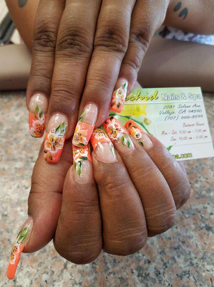 ORCHID NAILS & SPA | 2081 Solano Ave, Vallejo, CA 94590, USA | Phone: (707) 666-8599